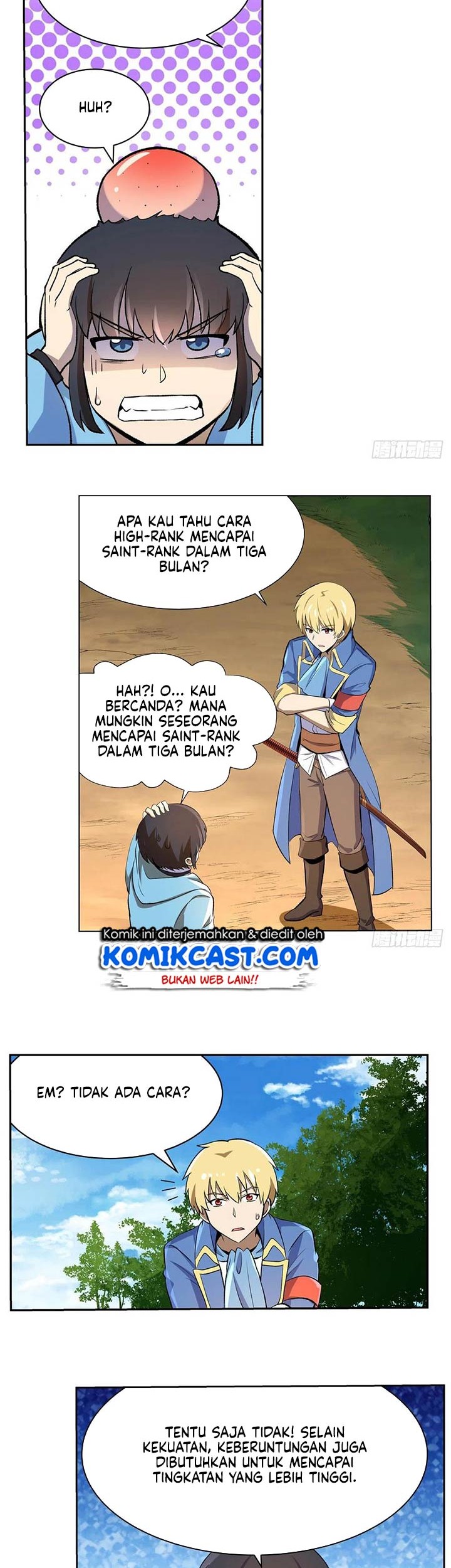 The Demon King Who Lost His Job Chapter 129 - halaman 17
