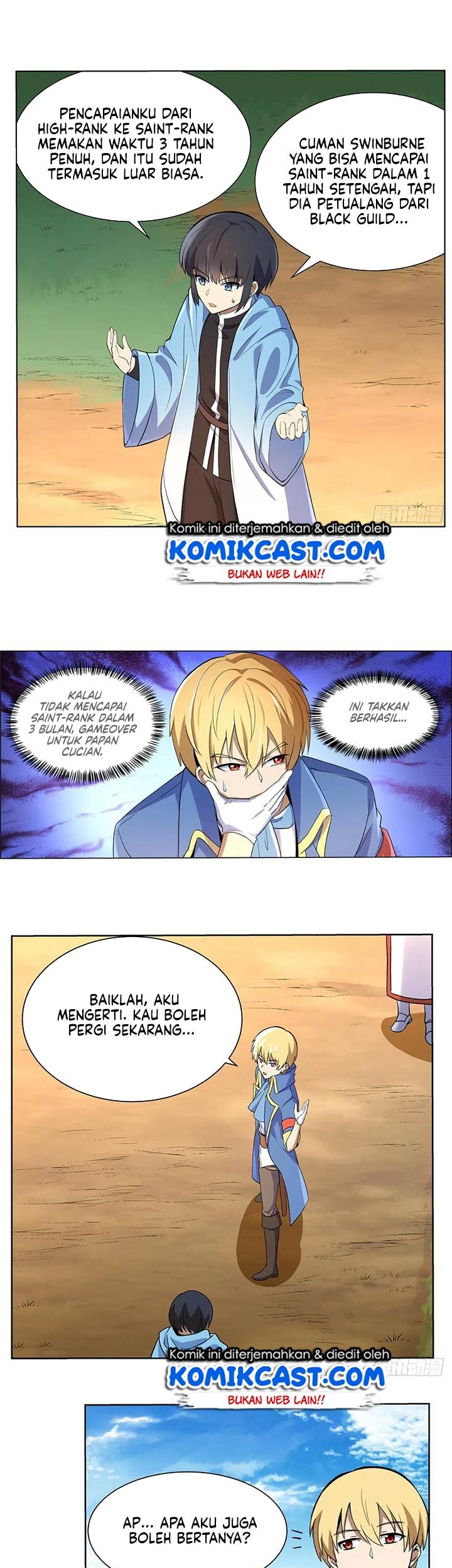 The Demon King Who Lost His Job Chapter 129 - halaman 19