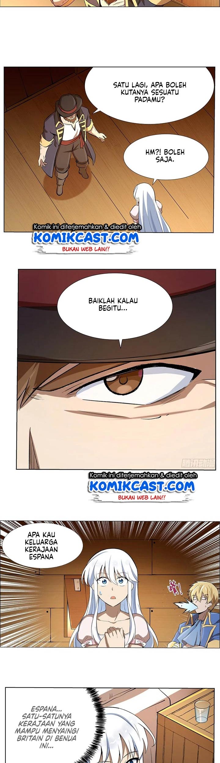 The Demon King Who Lost His Job Chapter 129 - halaman 2