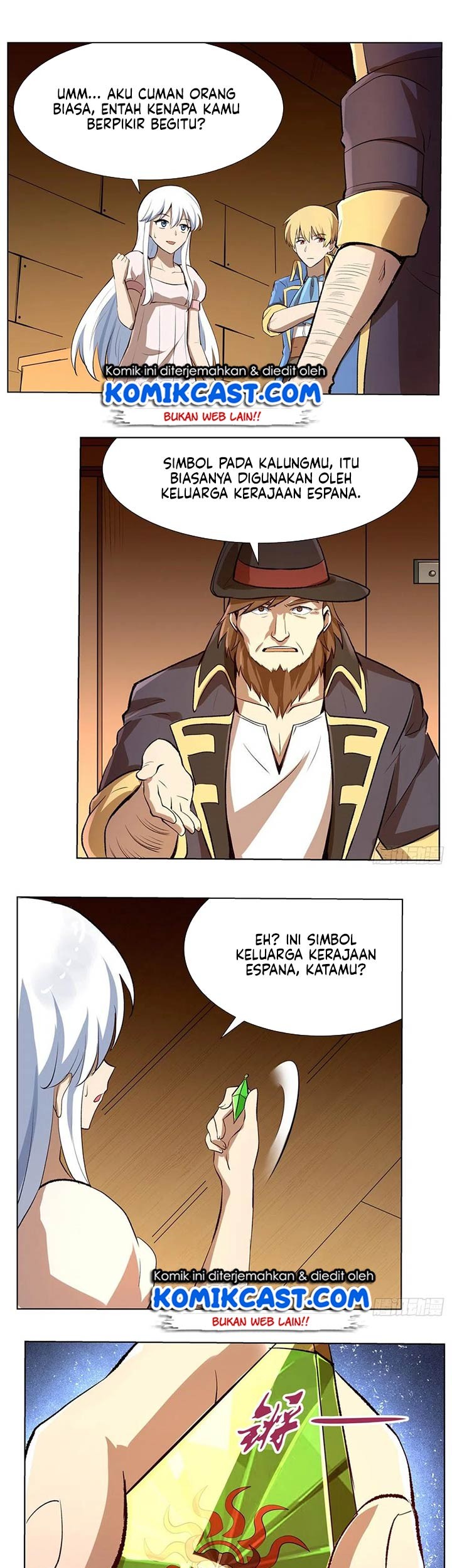 The Demon King Who Lost His Job Chapter 129 - halaman 4
