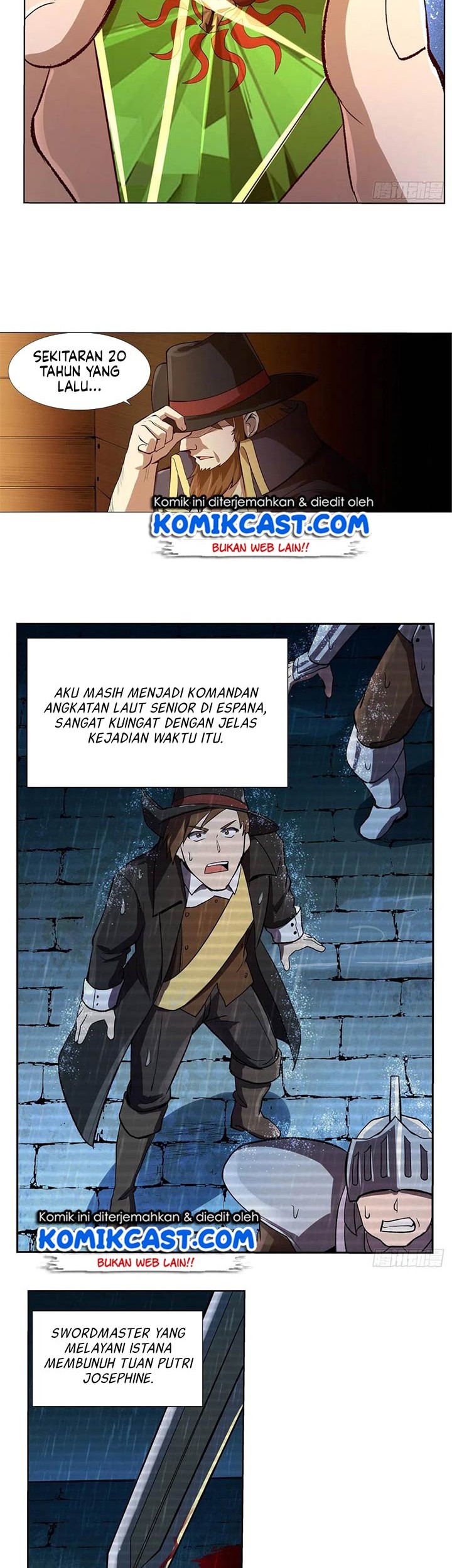 The Demon King Who Lost His Job Chapter 129 - halaman 5