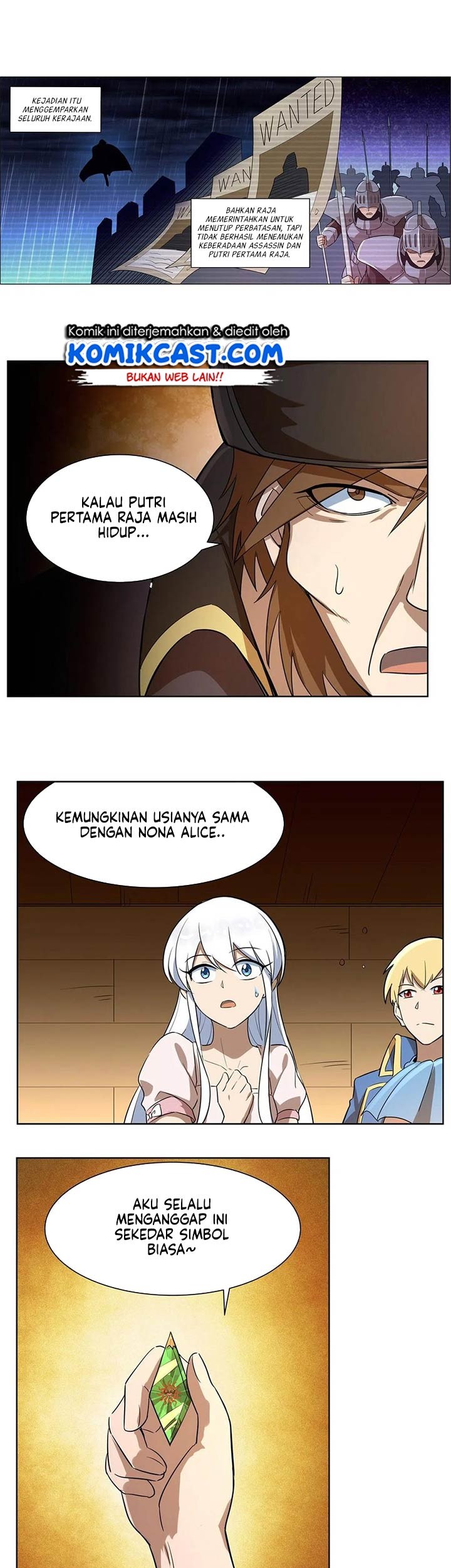 The Demon King Who Lost His Job Chapter 129 - halaman 7