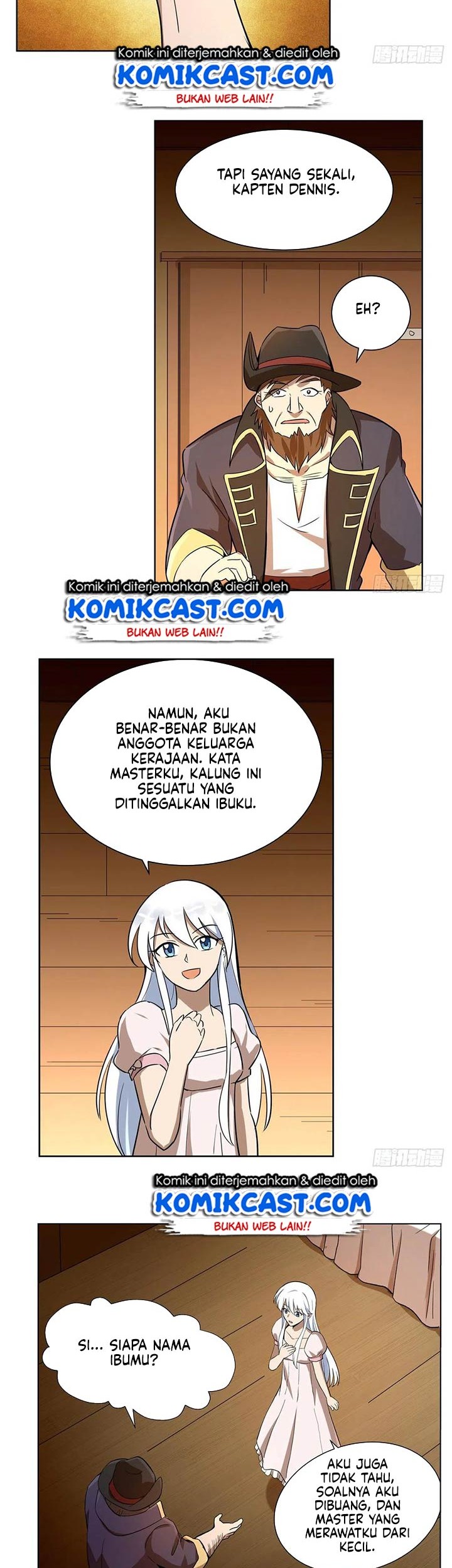 The Demon King Who Lost His Job Chapter 129 - halaman 8
