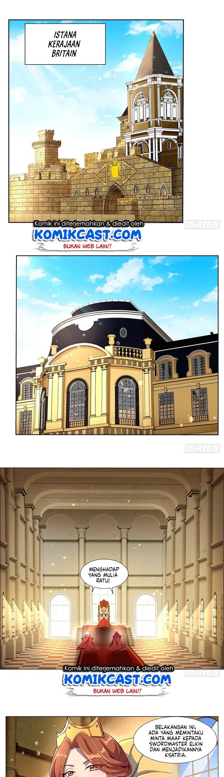 The Demon King Who Lost His Job Chapter 130 - halaman 1