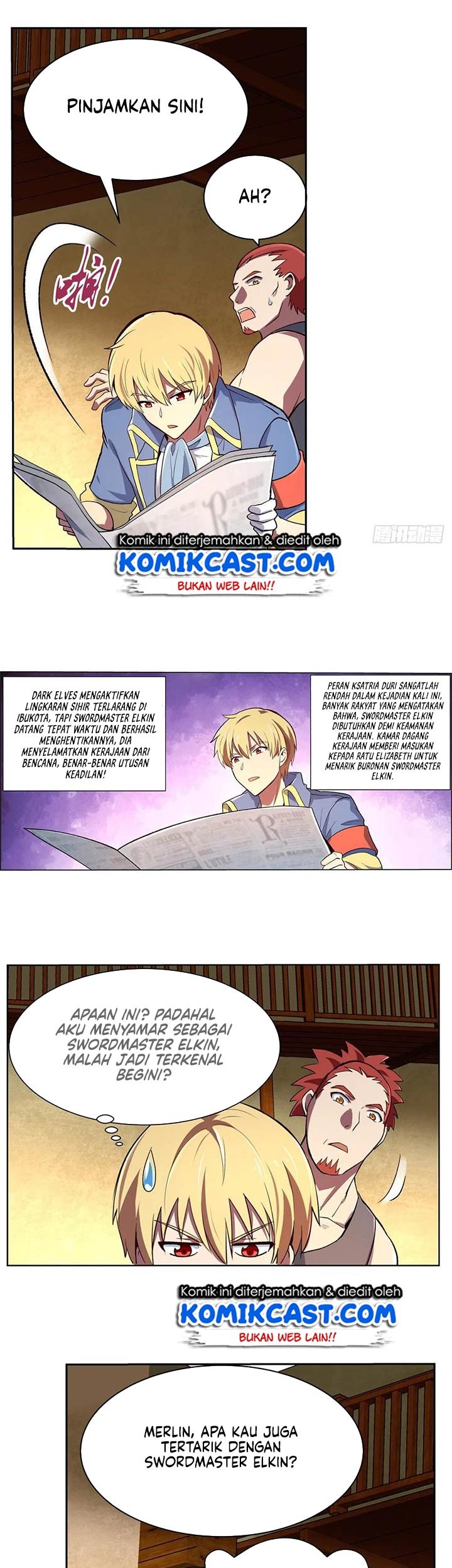 The Demon King Who Lost His Job Chapter 130 - halaman 10