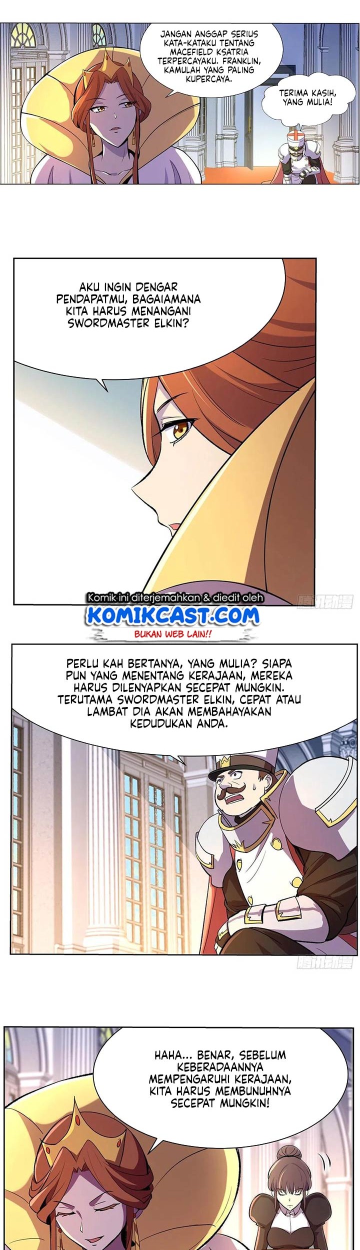 The Demon King Who Lost His Job Chapter 130 - halaman 14