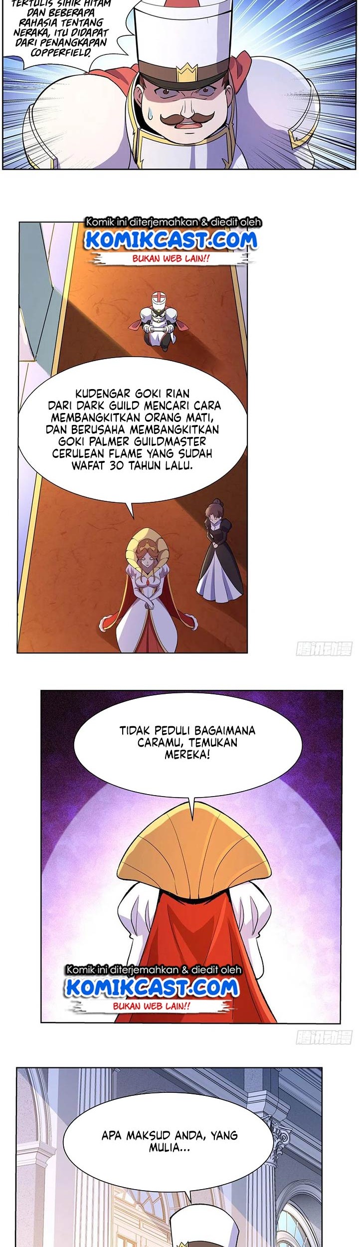The Demon King Who Lost His Job Chapter 130 - halaman 17