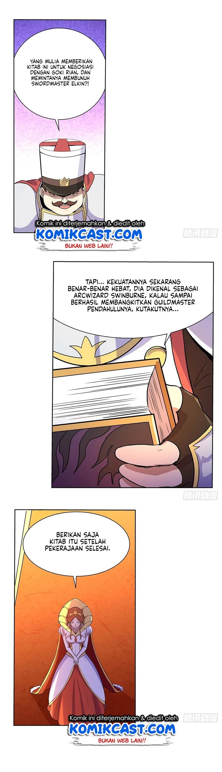 The Demon King Who Lost His Job Chapter 130 - halaman 19