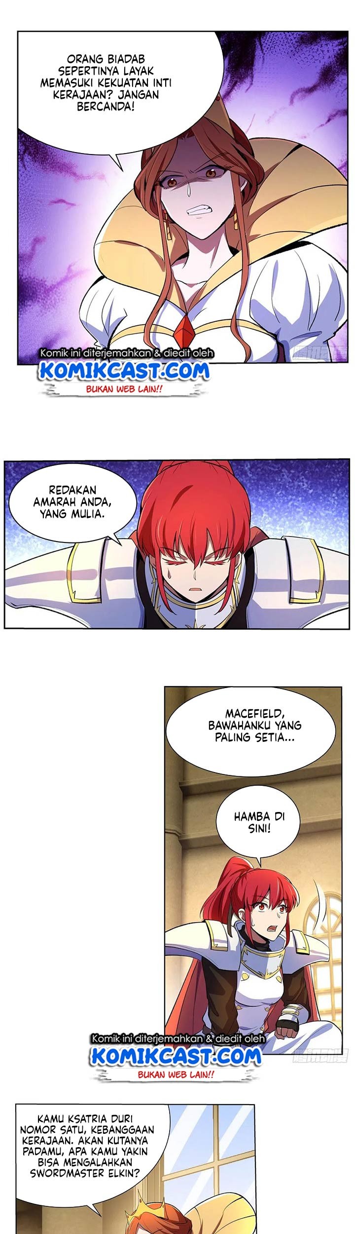 The Demon King Who Lost His Job Chapter 130 - halaman 4