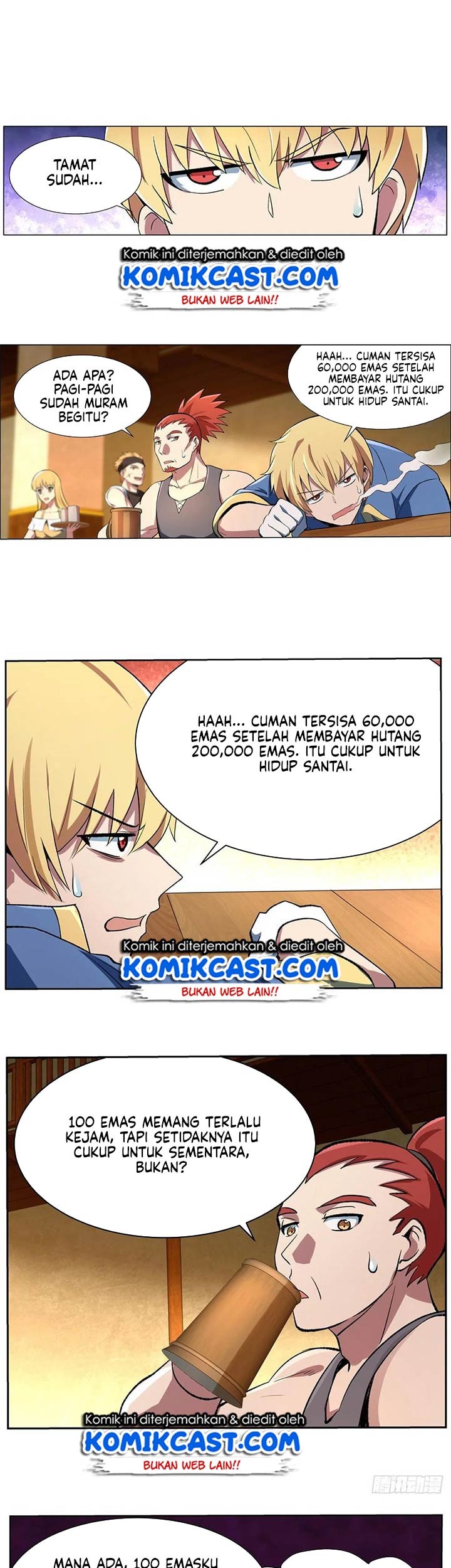 The Demon King Who Lost His Job Chapter 130 - halaman 7