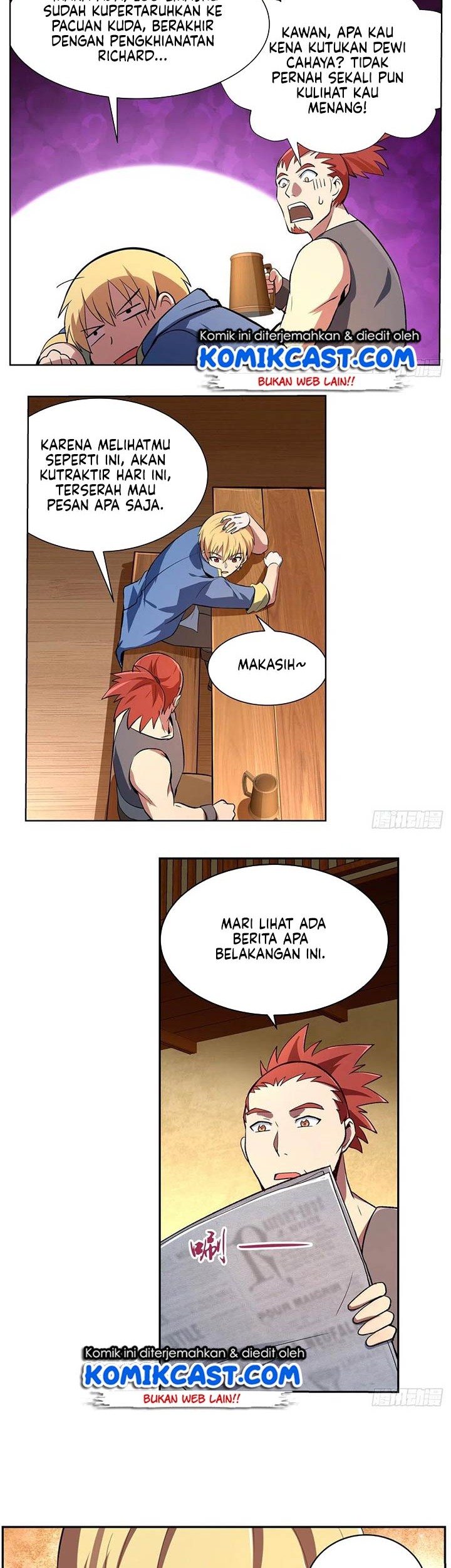 The Demon King Who Lost His Job Chapter 130 - halaman 8