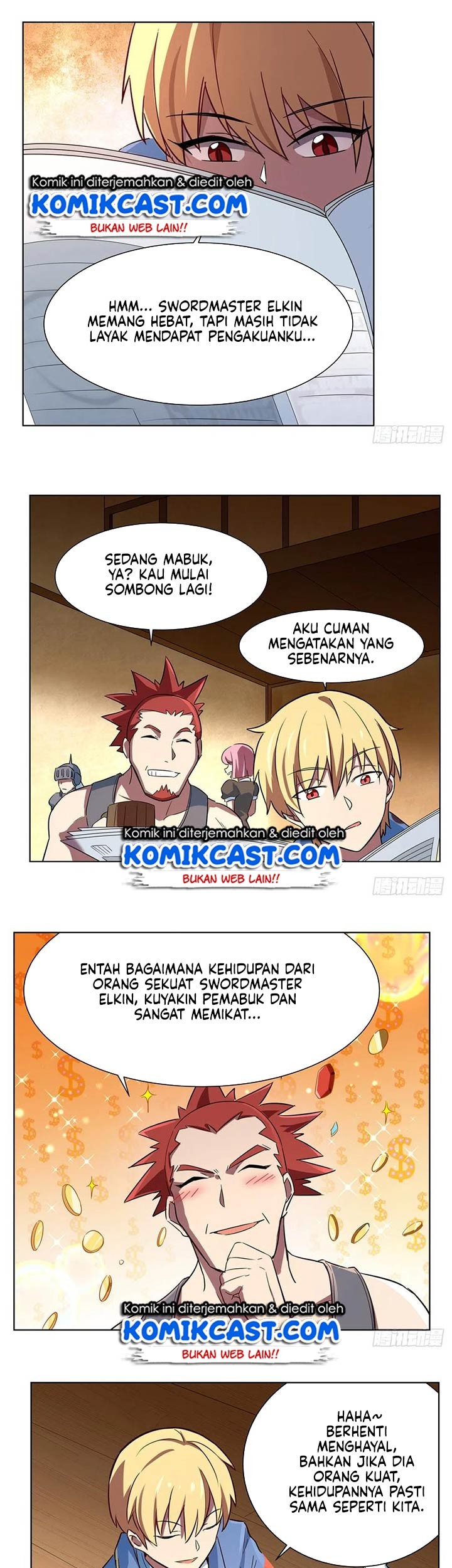 The Demon King Who Lost His Job Chapter 131 - halaman 1