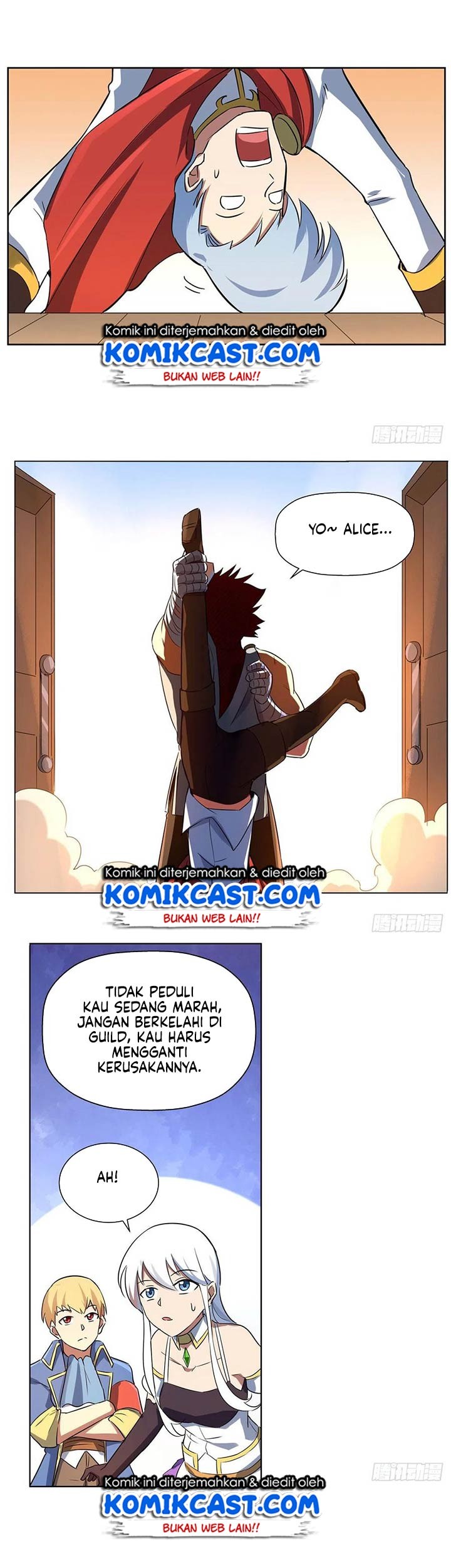 The Demon King Who Lost His Job Chapter 131 - halaman 10