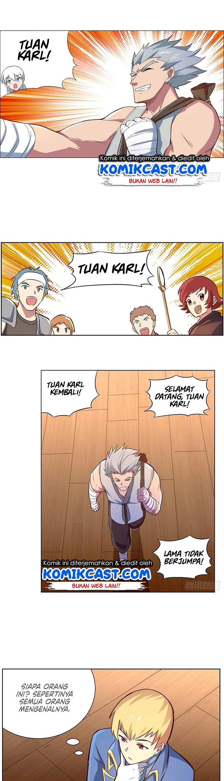 The Demon King Who Lost His Job Chapter 131 - halaman 11