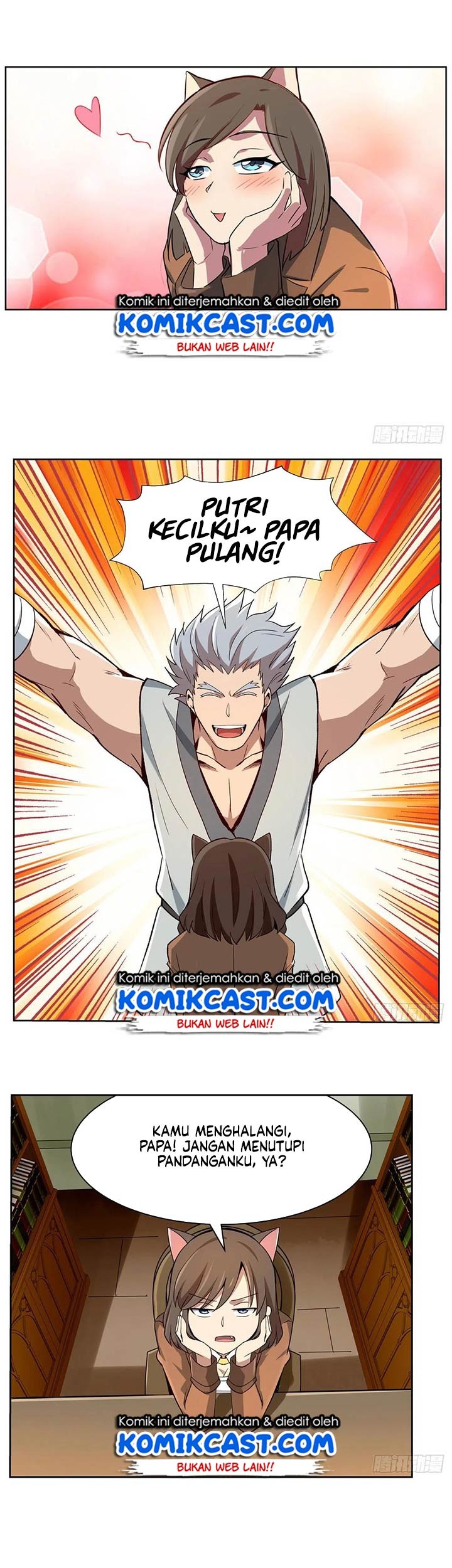 The Demon King Who Lost His Job Chapter 131 - halaman 13