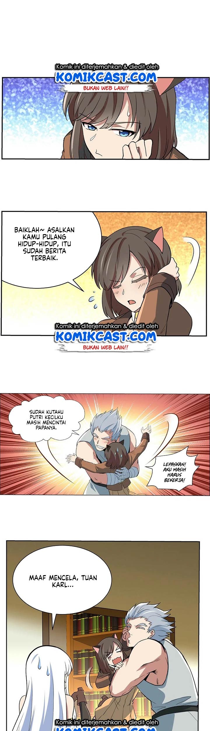 The Demon King Who Lost His Job Chapter 131 - halaman 16