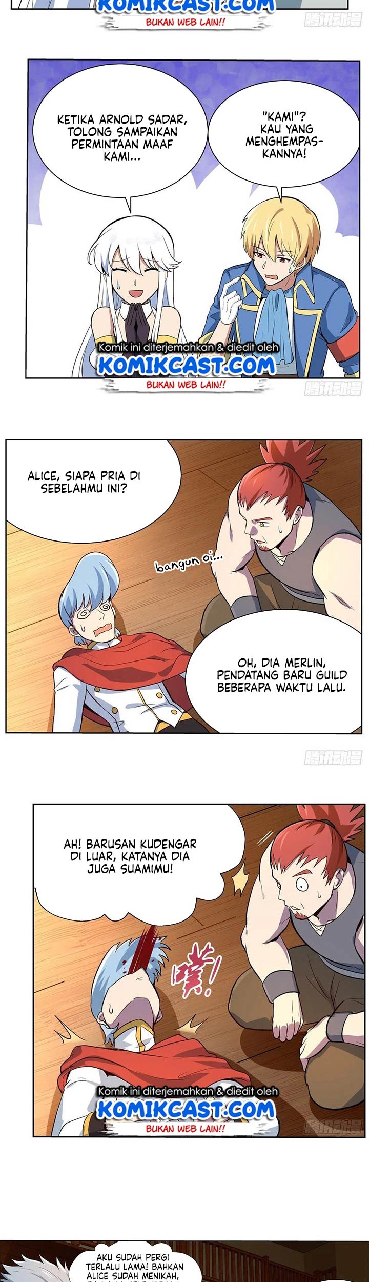 The Demon King Who Lost His Job Chapter 131 - halaman 17