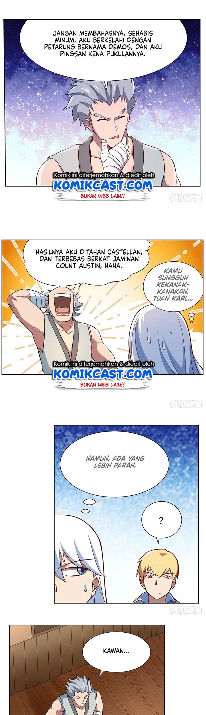 The Demon King Who Lost His Job Chapter 131 - halaman 19