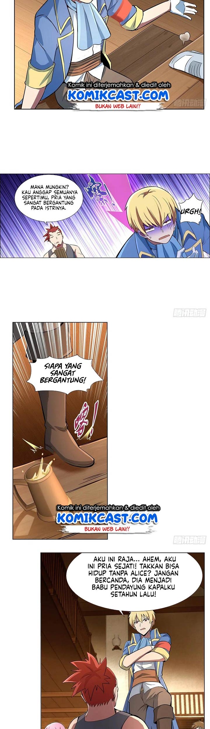 The Demon King Who Lost His Job Chapter 131 - halaman 2