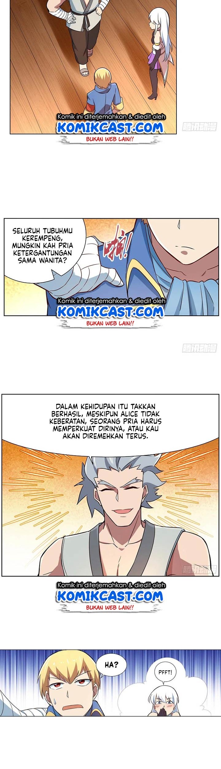 The Demon King Who Lost His Job Chapter 131 - halaman 20