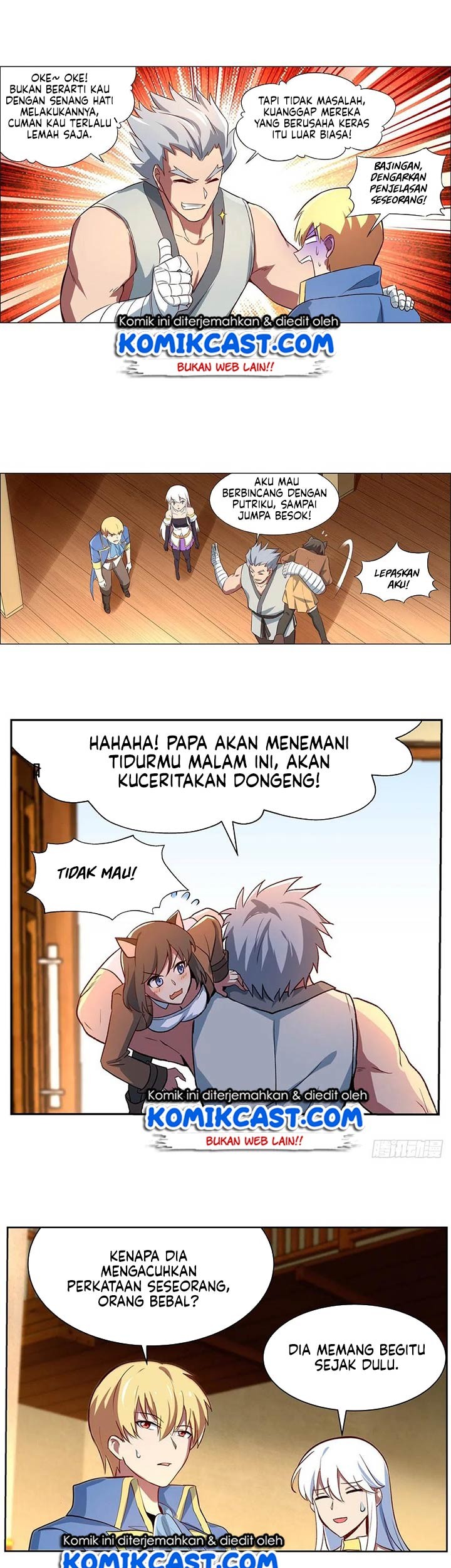 The Demon King Who Lost His Job Chapter 131 - halaman 22