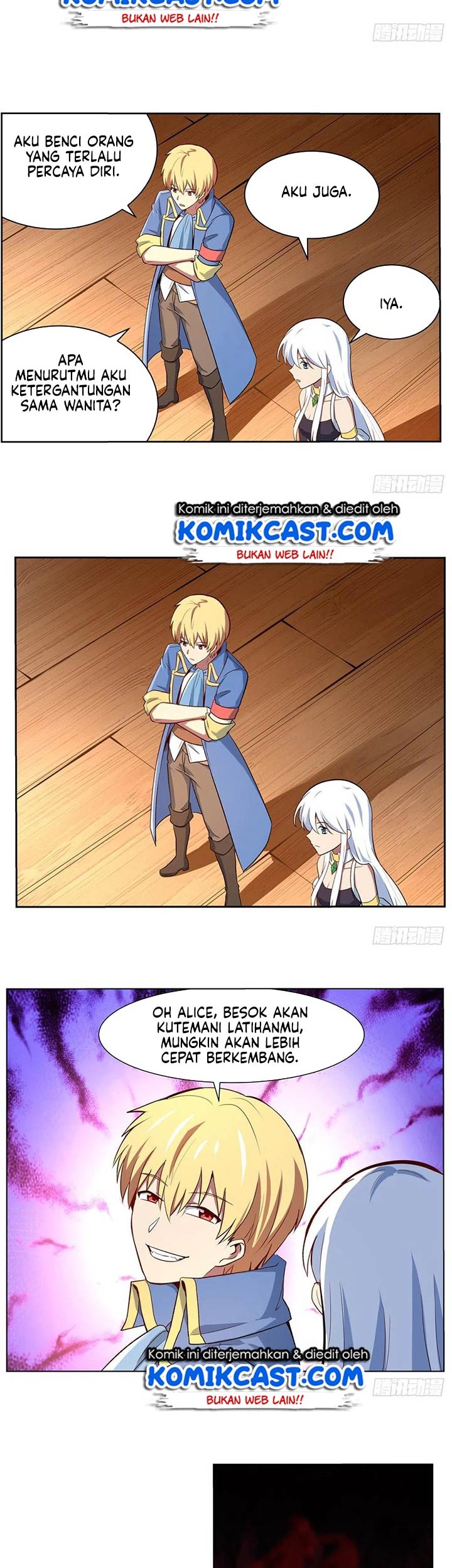 The Demon King Who Lost His Job Chapter 131 - halaman 23