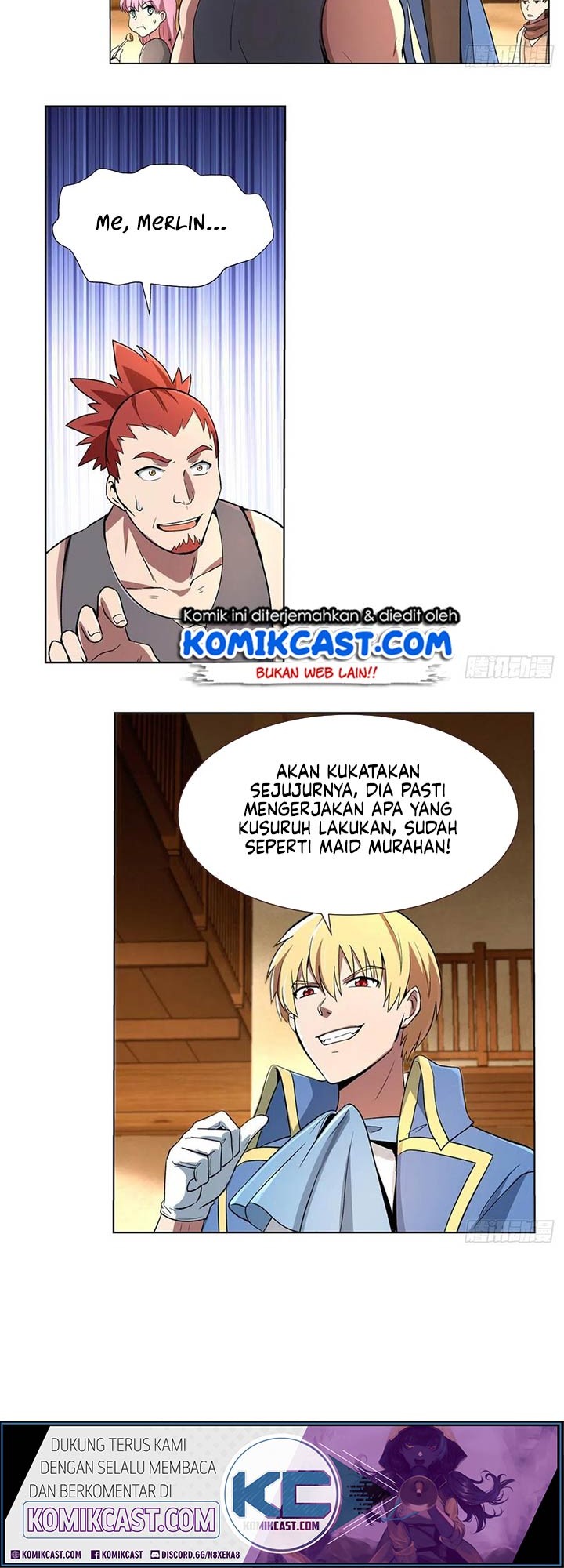 The Demon King Who Lost His Job Chapter 131 - halaman 3
