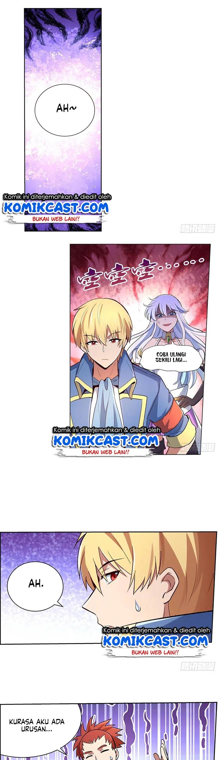 The Demon King Who Lost His Job Chapter 131 - halaman 4