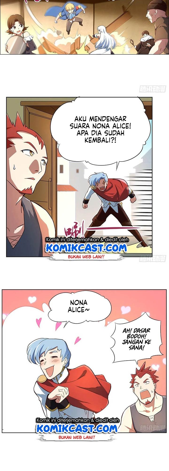 The Demon King Who Lost His Job Chapter 131 - halaman 6