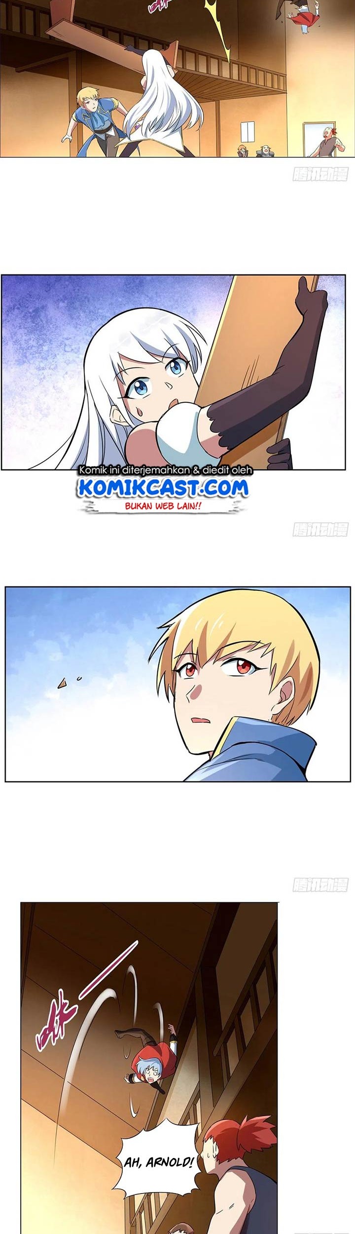 The Demon King Who Lost His Job Chapter 131 - halaman 8