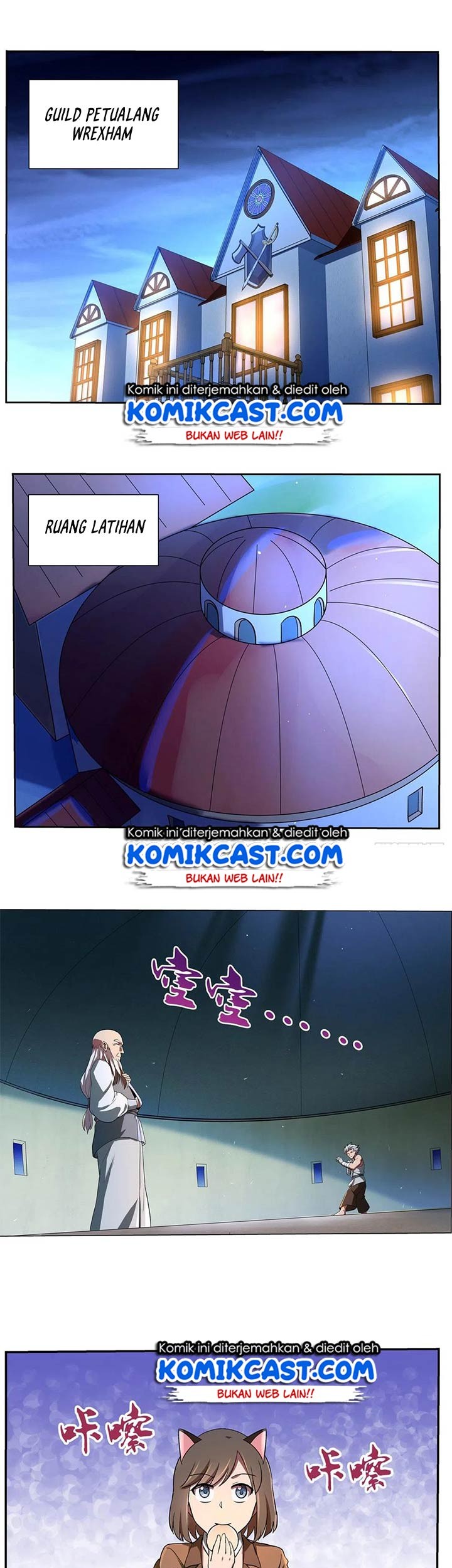 The Demon King Who Lost His Job Chapter 132 - halaman 1