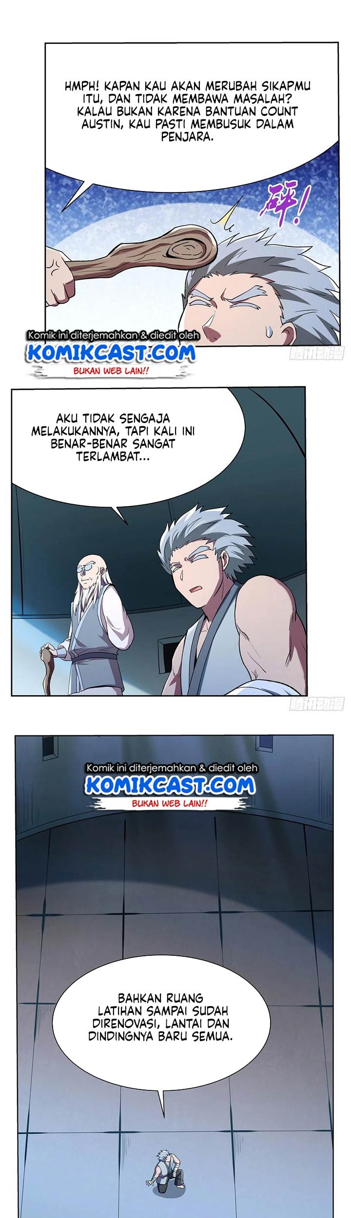 The Demon King Who Lost His Job Chapter 132 - halaman 10