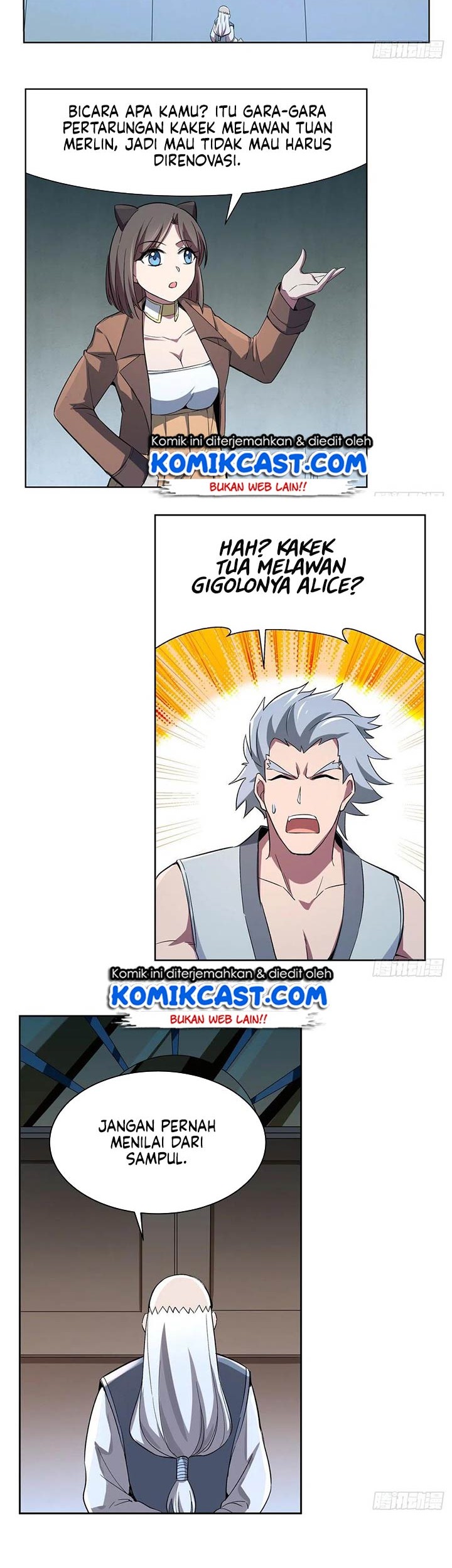 The Demon King Who Lost His Job Chapter 132 - halaman 11