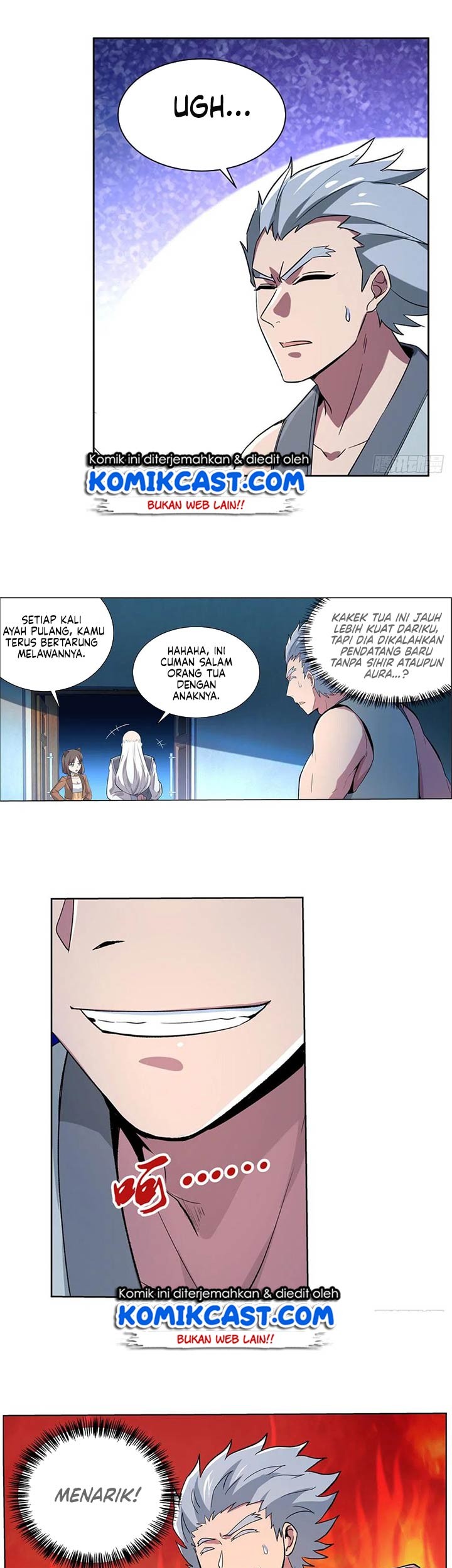 The Demon King Who Lost His Job Chapter 132 - halaman 13