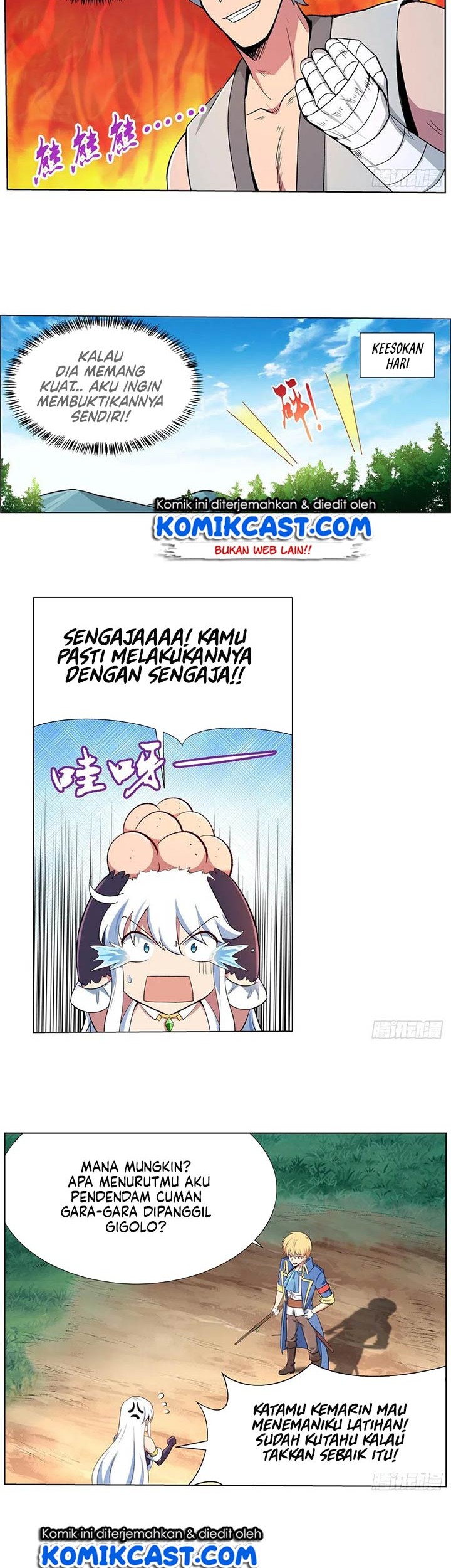 The Demon King Who Lost His Job Chapter 132 - halaman 14