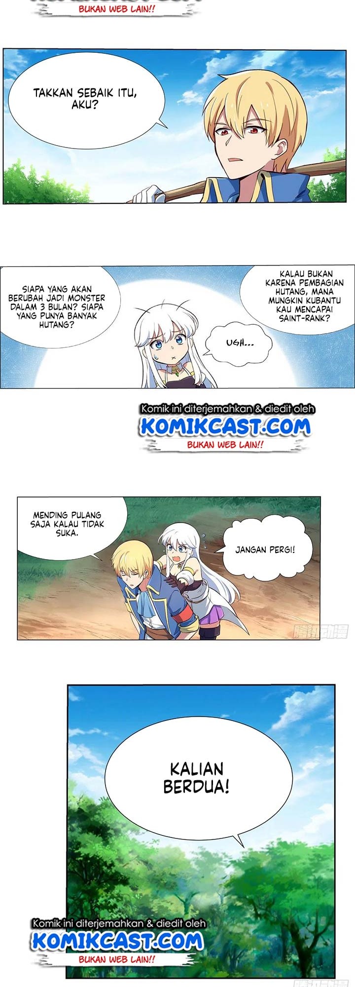 The Demon King Who Lost His Job Chapter 132 - halaman 15