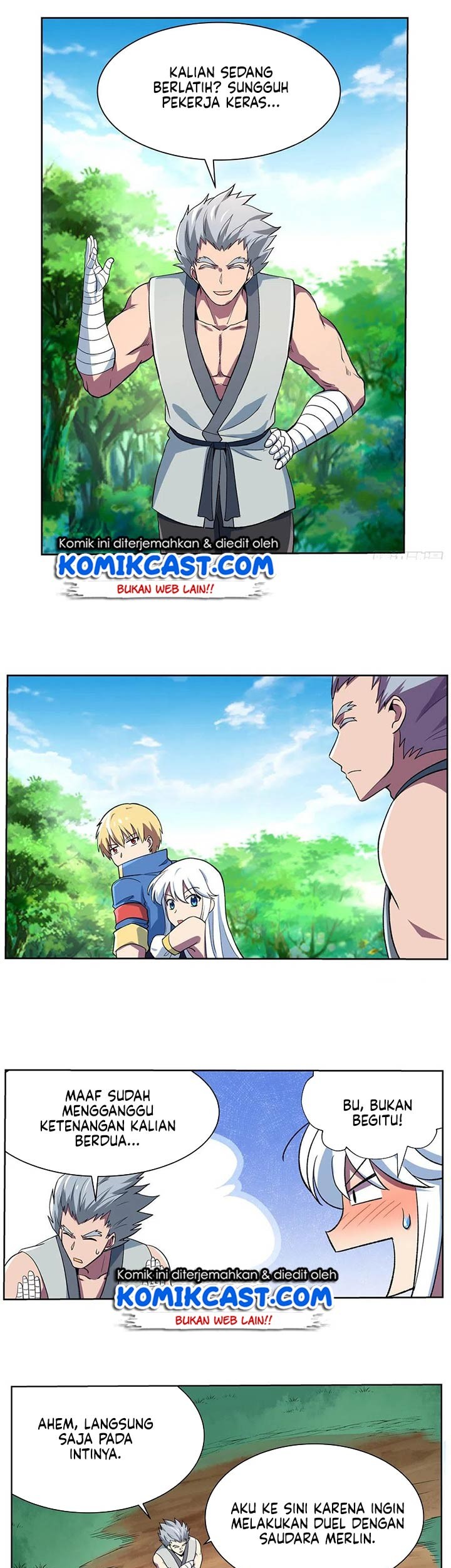 The Demon King Who Lost His Job Chapter 132 - halaman 16