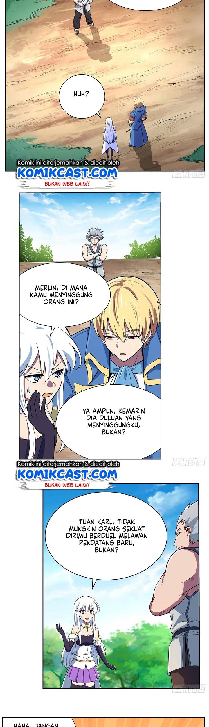 The Demon King Who Lost His Job Chapter 132 - halaman 17