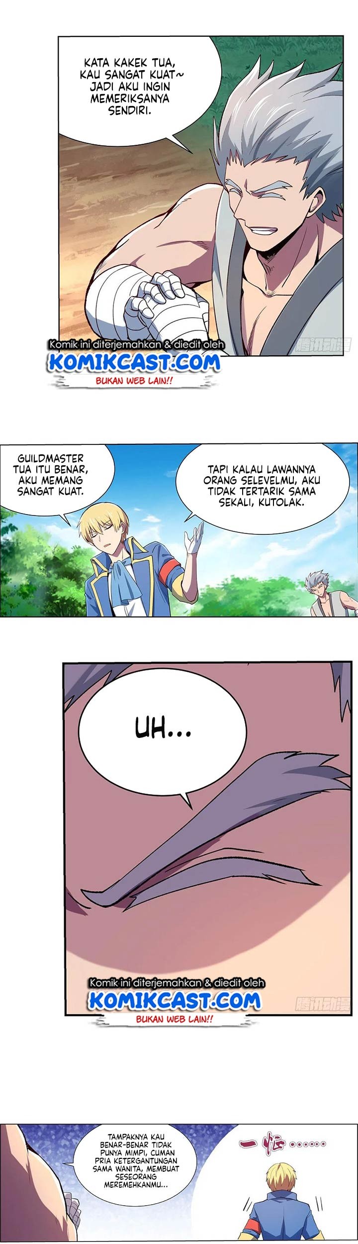 The Demon King Who Lost His Job Chapter 132 - halaman 19