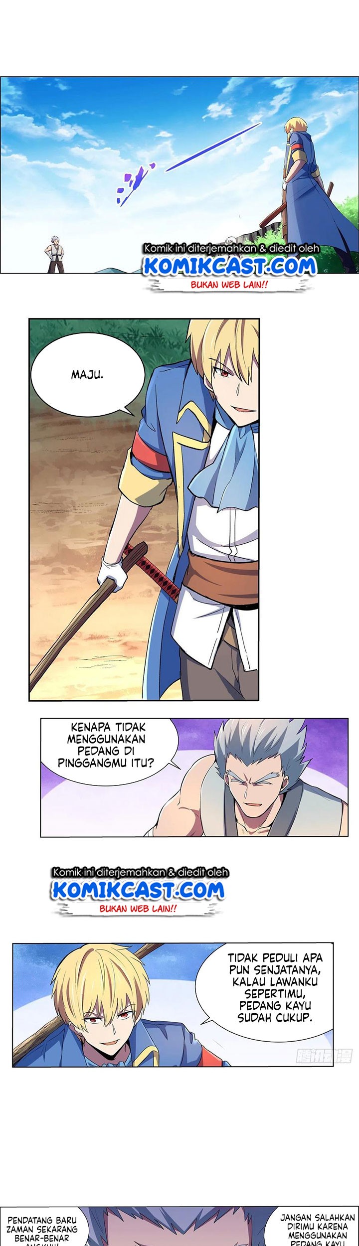 The Demon King Who Lost His Job Chapter 133 - halaman 1