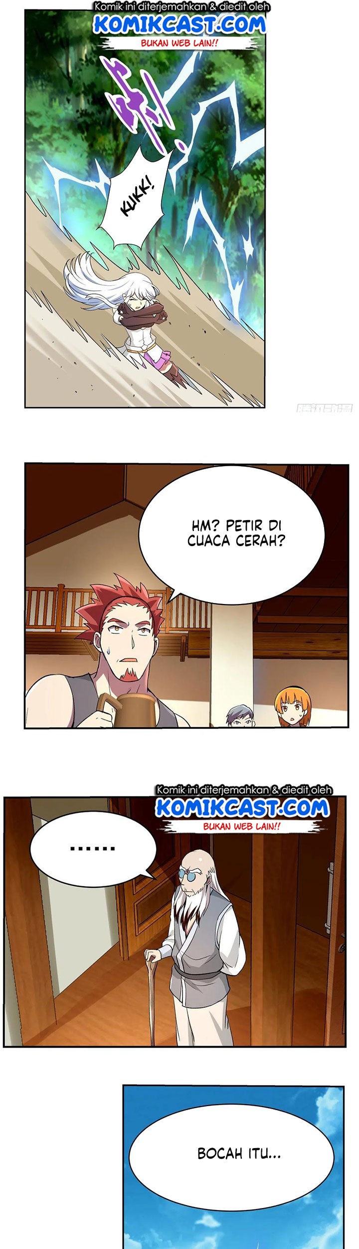 The Demon King Who Lost His Job Chapter 133 - halaman 16