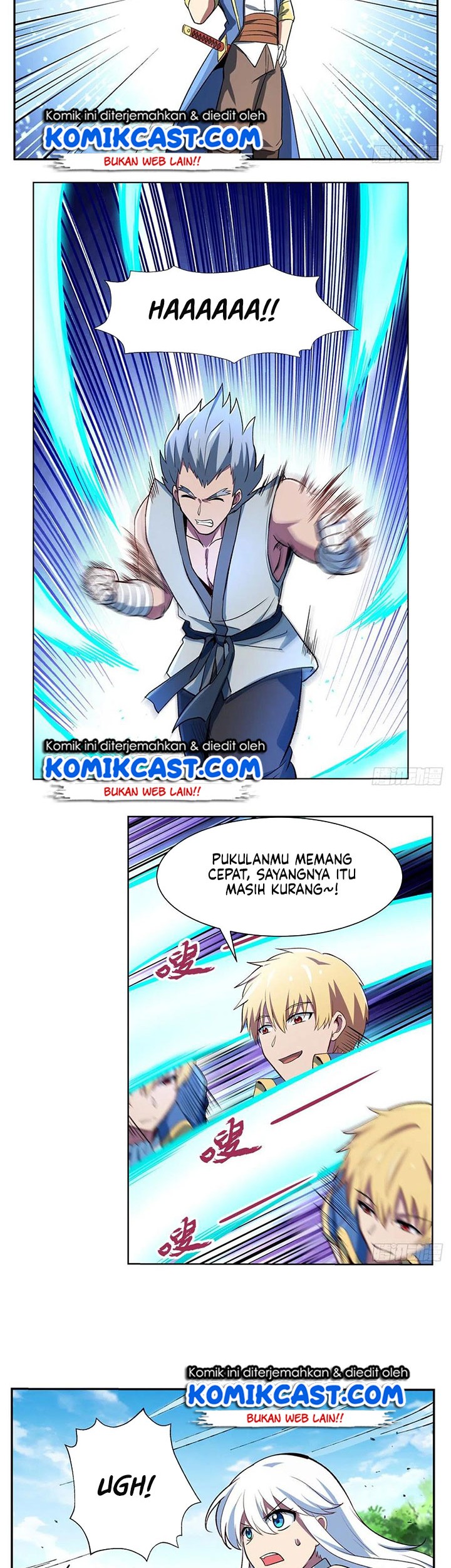 The Demon King Who Lost His Job Chapter 133 - halaman 5