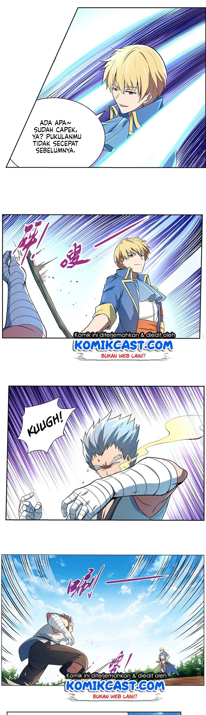 The Demon King Who Lost His Job Chapter 133 - halaman 7