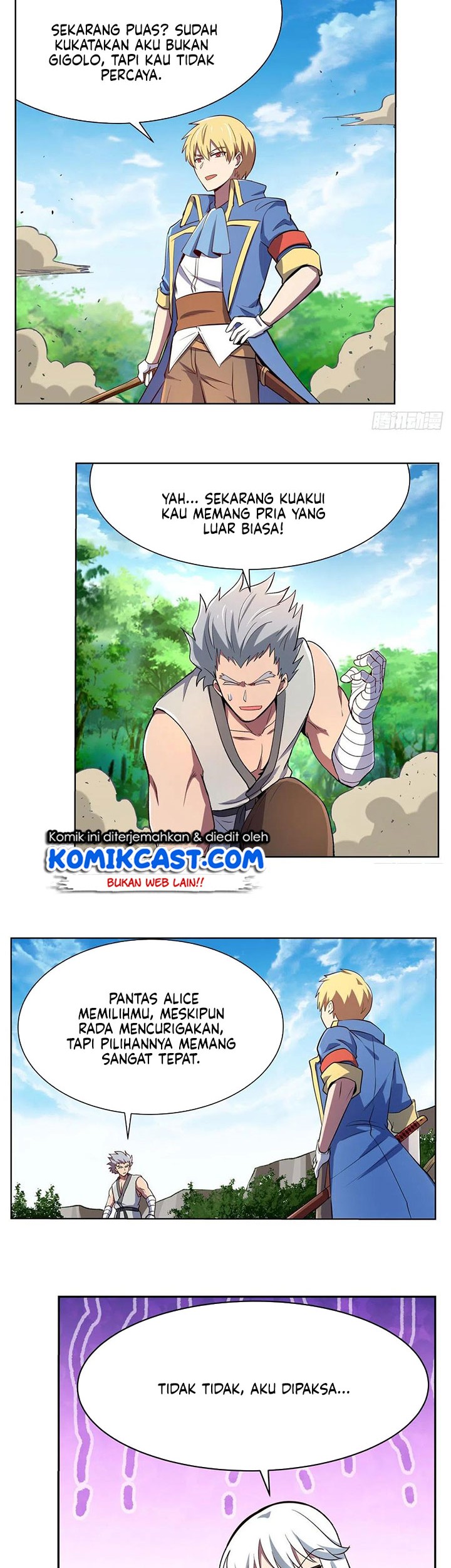 The Demon King Who Lost His Job Chapter 133 - halaman 8
