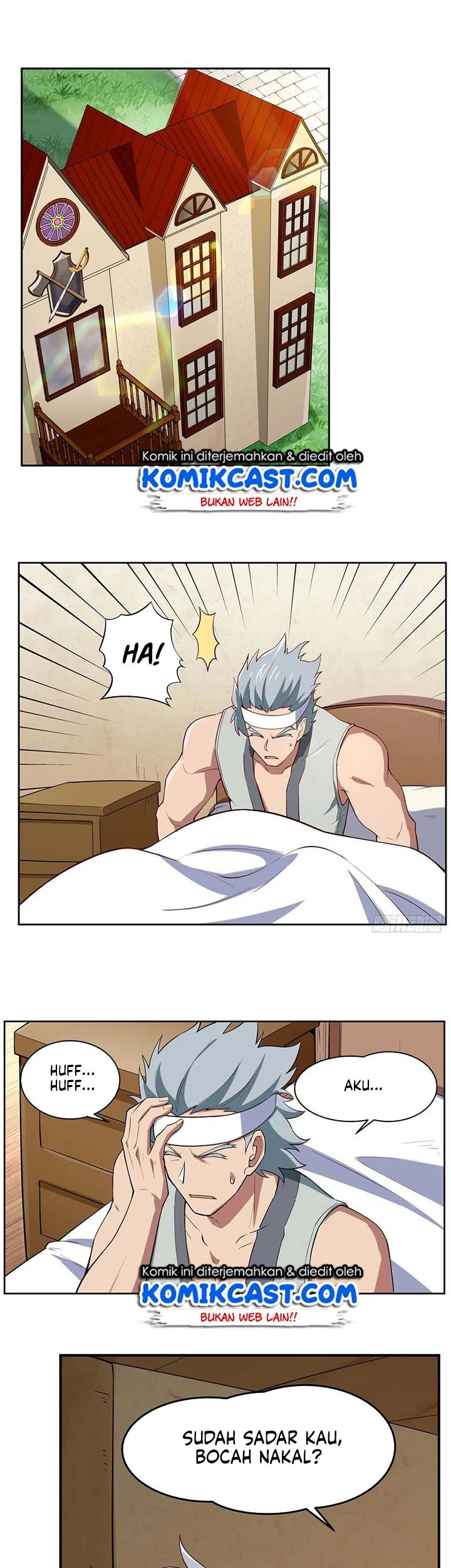 The Demon King Who Lost His Job Chapter 134 - halaman 1