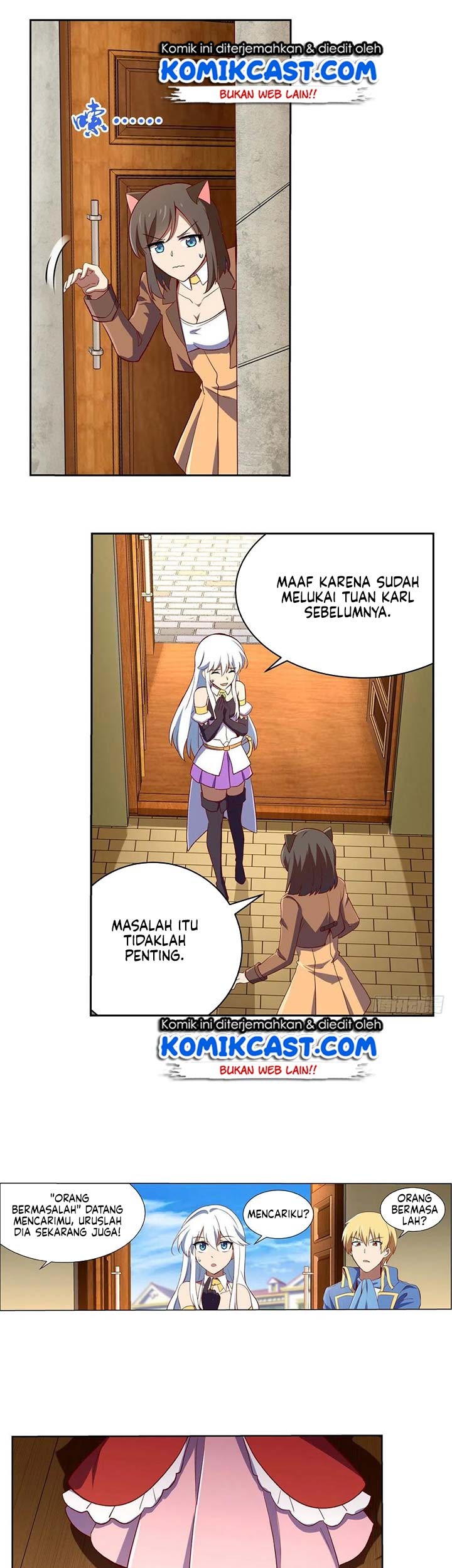 The Demon King Who Lost His Job Chapter 134 - halaman 10
