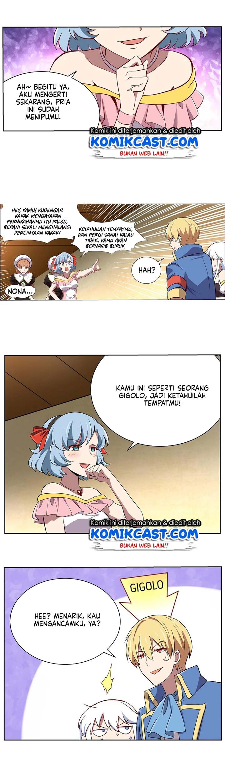 The Demon King Who Lost His Job Chapter 134 - halaman 16