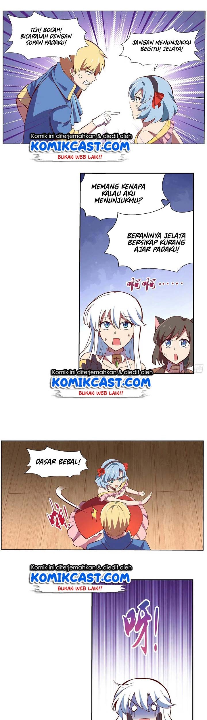 The Demon King Who Lost His Job Chapter 134 - halaman 17