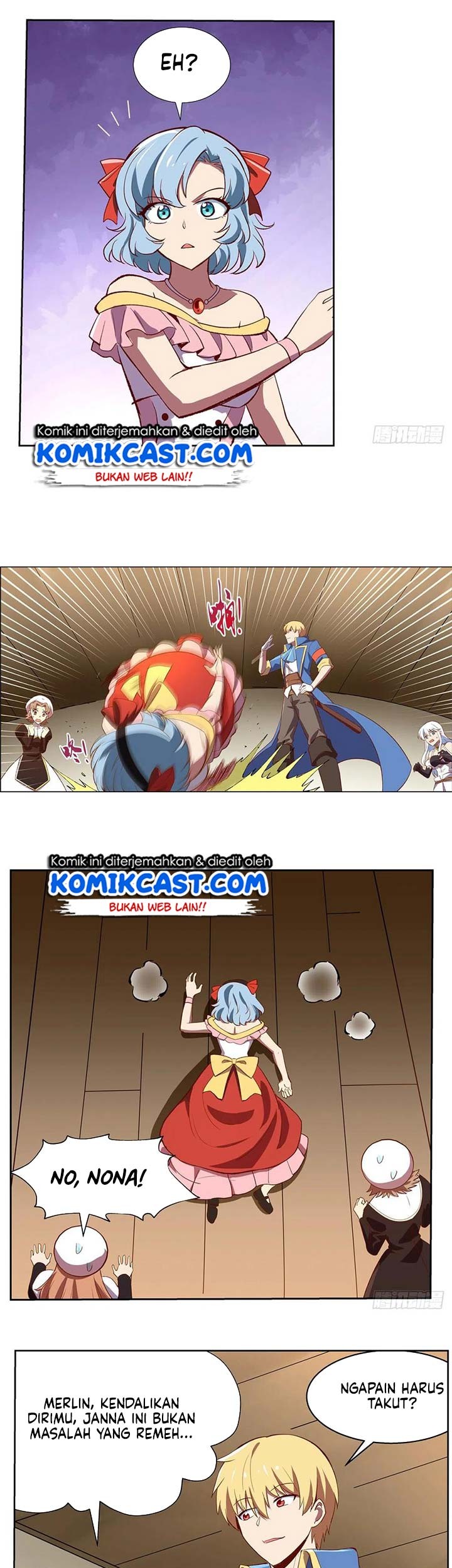 The Demon King Who Lost His Job Chapter 134 - halaman 19