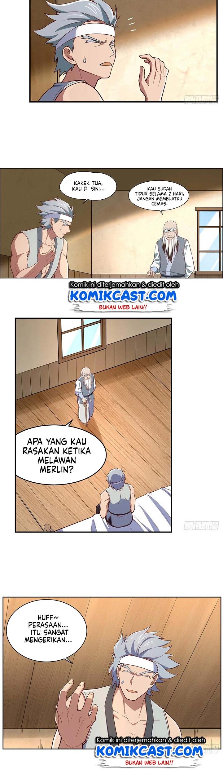 The Demon King Who Lost His Job Chapter 134 - halaman 2